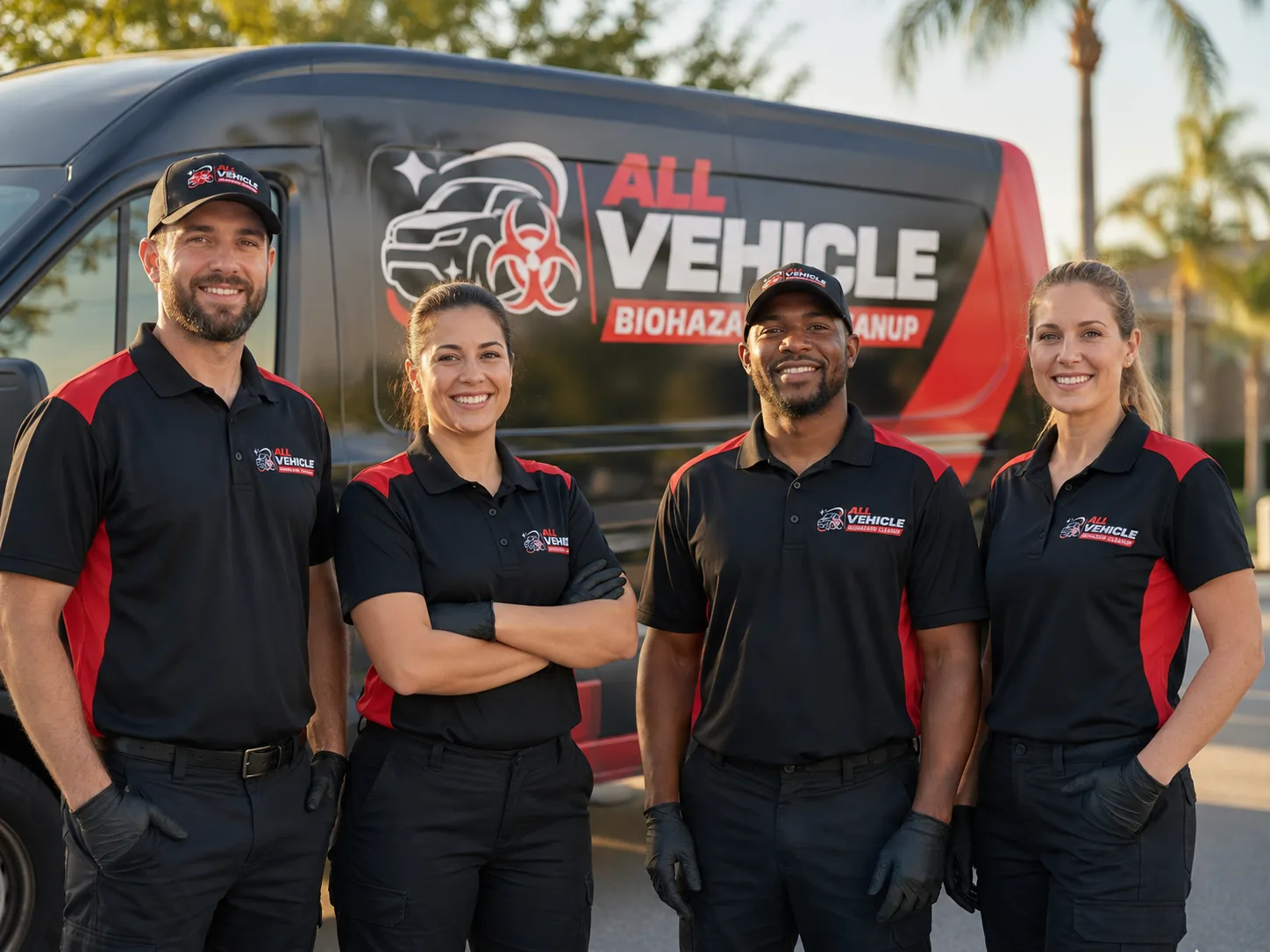 Vehicle Biohazard Cleanup company in Curtice, OH